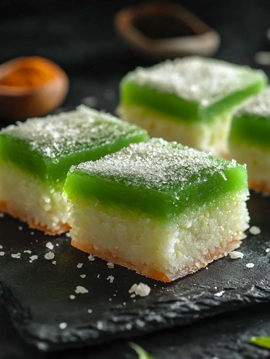 Kuih Seri Muka