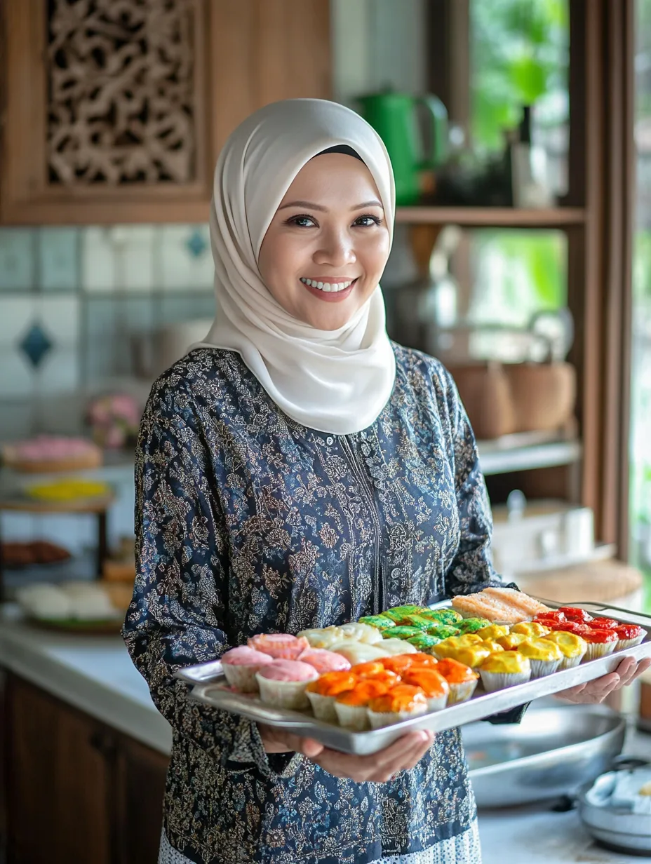 Wan Robiah — Kuih Manis Kak